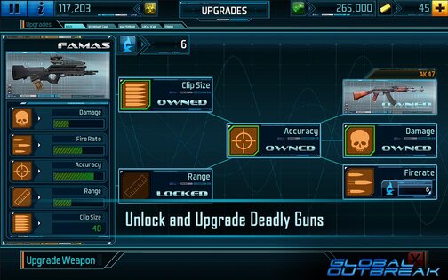 Global Outbreak 1.3.8. Скриншот 5