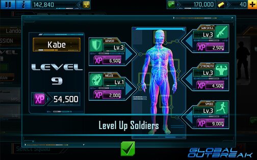 Global Outbreak 1.3.8. Скриншот 6