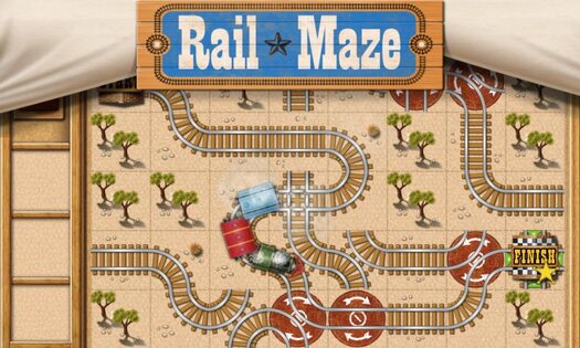 Rail Maze 1.5.7. Скриншот 1