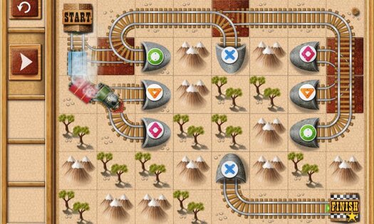 Rail Maze 1.5.7. Скриншот 2