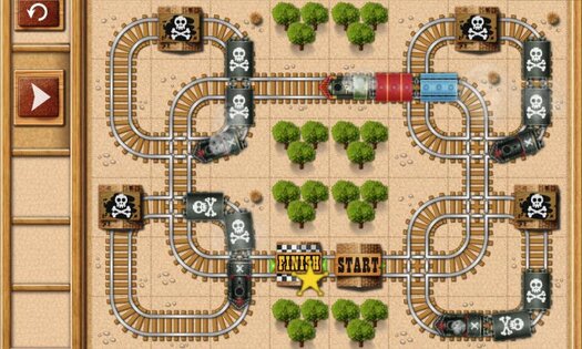 Rail Maze 1.5.7. Скриншот 4