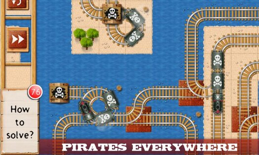 Rail Maze 1.5.7. Скриншот 8