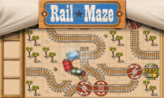 Rail Maze 1.5.7. Скриншот 17