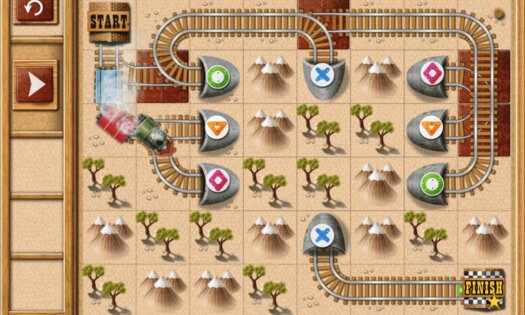 Rail Maze 1.5.7. Скриншот 18