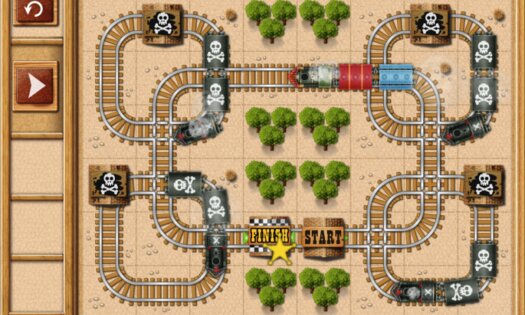 Rail Maze 1.5.7. Скриншот 20