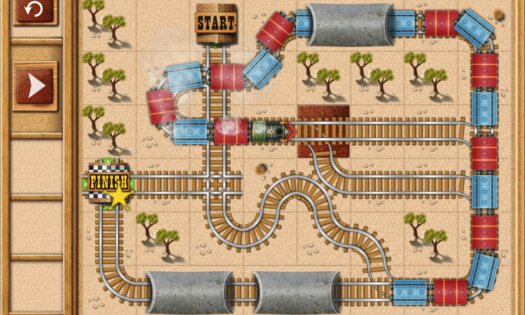 Rail Maze 1.5.7. Скриншот 21