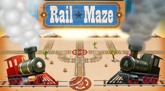 Rail Maze 1.5.7. Скриншот 22