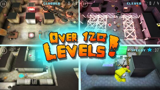 Critter Escape 58. Скриншот 6