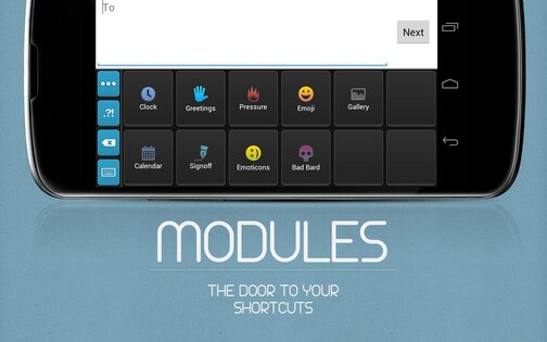 Siine Keyboard 2.05.04. Скриншот 1
