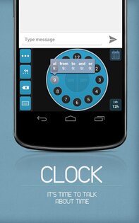 Siine Keyboard 2.05.04. Скриншот 2