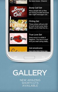 Siine Keyboard 2.05.04. Скриншот 3