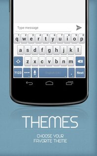 Siine Keyboard 2.05.04. Скриншот 5