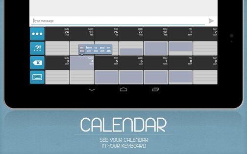 Siine Keyboard 2.05.04. Скриншот 7