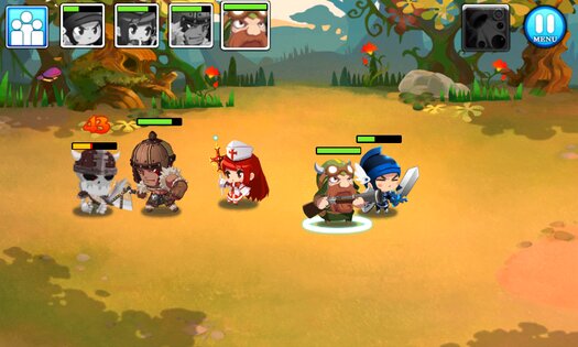 Epic Raiders 1.0.6. Скриншот 1