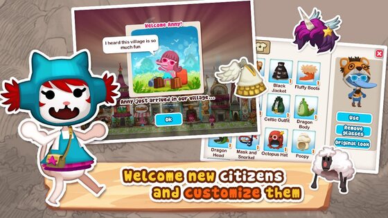 Happy Street 3.1.781. Скриншот 5