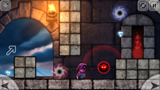 Magic Portals Free 3.6.5. Скриншот 8