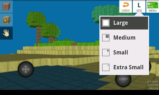 Block World Beta 0.24. Скриншот 4