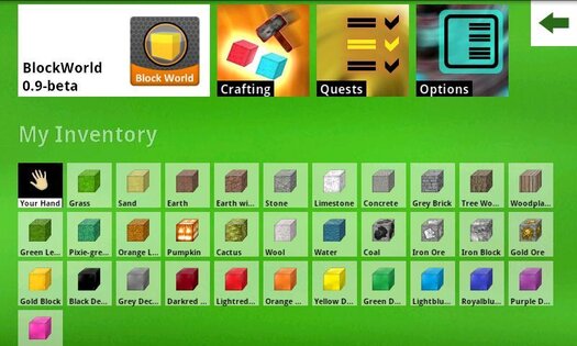 Block World Beta 0.24. Скриншот 5