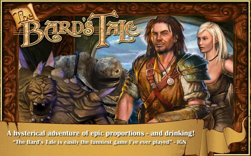 The Bard's Tale 1.6.8. Скриншот 1