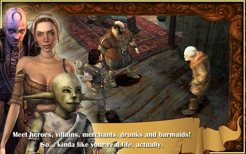 The Bard's Tale 1.6.8. Скриншот 2