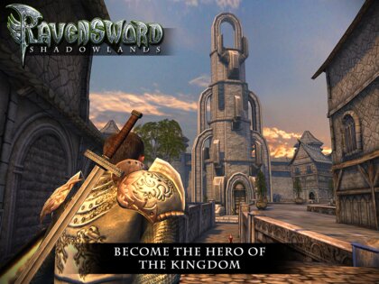 Ravensword: Shadowlands 3d RPG 21. Скриншот 4
