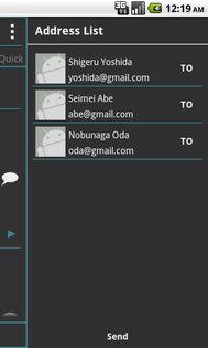 Phone Book ConTacTs 3.1.2. Скриншот 4