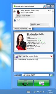 Remote Phone Trial 6.10. Скриншот 2