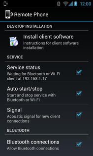 Remote Phone Trial 6.10. Скриншот 5