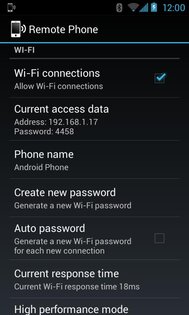 Remote Phone Trial 6.10. Скриншот 6