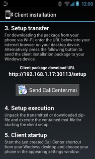 Remote Phone Trial 6.10. Скриншот 7
