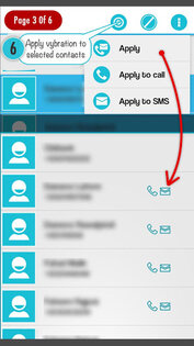Vybe – Custom Vibrations 1.9. Скриншот 2