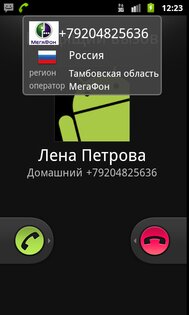 Инфо номер free 6.1. Скриншот 2