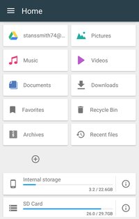 File Commander 10.7.54240. Скриншот 1