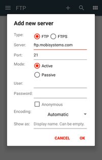 File Commander 10.7.54240. Скриншот 5