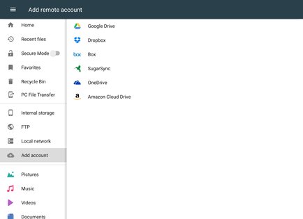File Commander 10.7.54240. Скриншот 11