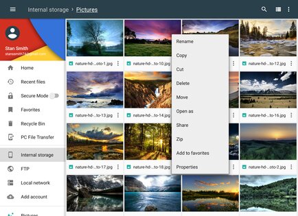 File Commander 10.7.54240. Скриншот 18