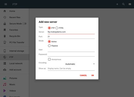 File Commander 10.7.54240. Скриншот 21