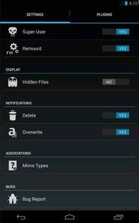 Duo File Manager (Free) 1.0.20140425. Скриншот 15