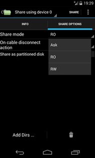Usb Share 2.3.0. Скриншот 5