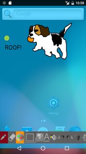 Floating Draw 1.0. Скриншот 1
