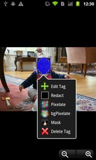 ObscuraCam 5.0.0-beta-1. Скриншот 7