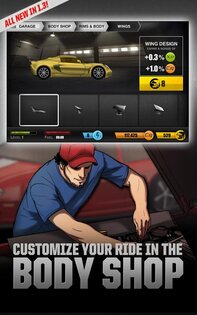Drag Racer World 1.3.0. Скриншот 1