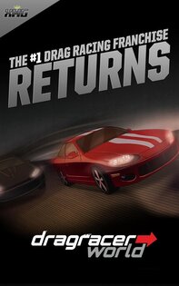 Drag Racer World 1.3.0. Скриншот 2