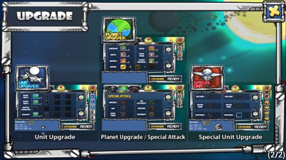 Cartoon Defense: Space wars 1.0.2. Скриншот 3