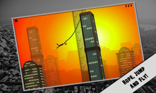 Rope'n'Fly 3 - Dusk Till Dawn 3.8. Скриншот 2