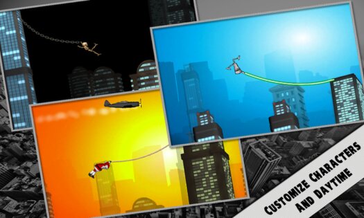 Rope'n'Fly 3 - Dusk Till Dawn 3.8. Скриншот 15