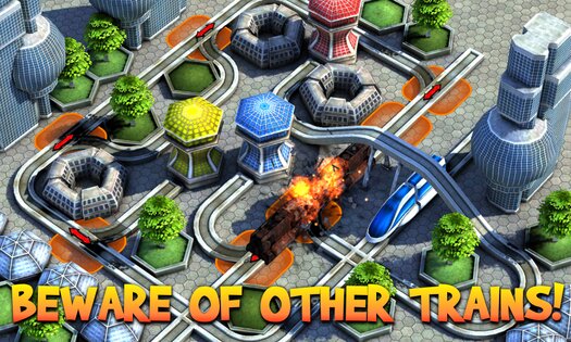 Train Crisis 2.7.4. Скриншот 4