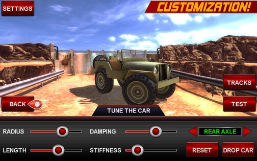 Offroad Legends 1.3.16. Скриншот 14