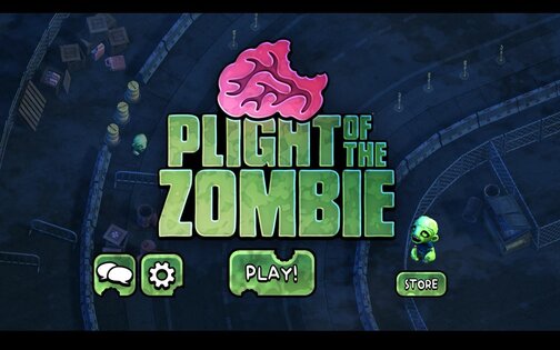 Plight of the Zombie 1.0.4. Скриншот 1