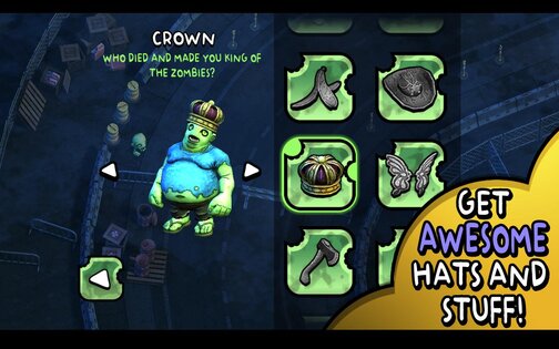Plight of the Zombie 1.0.4. Скриншот 3